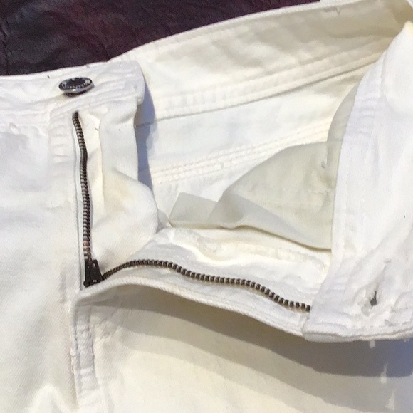 New Banana Republic white denim skirt - Picture 4 of 8